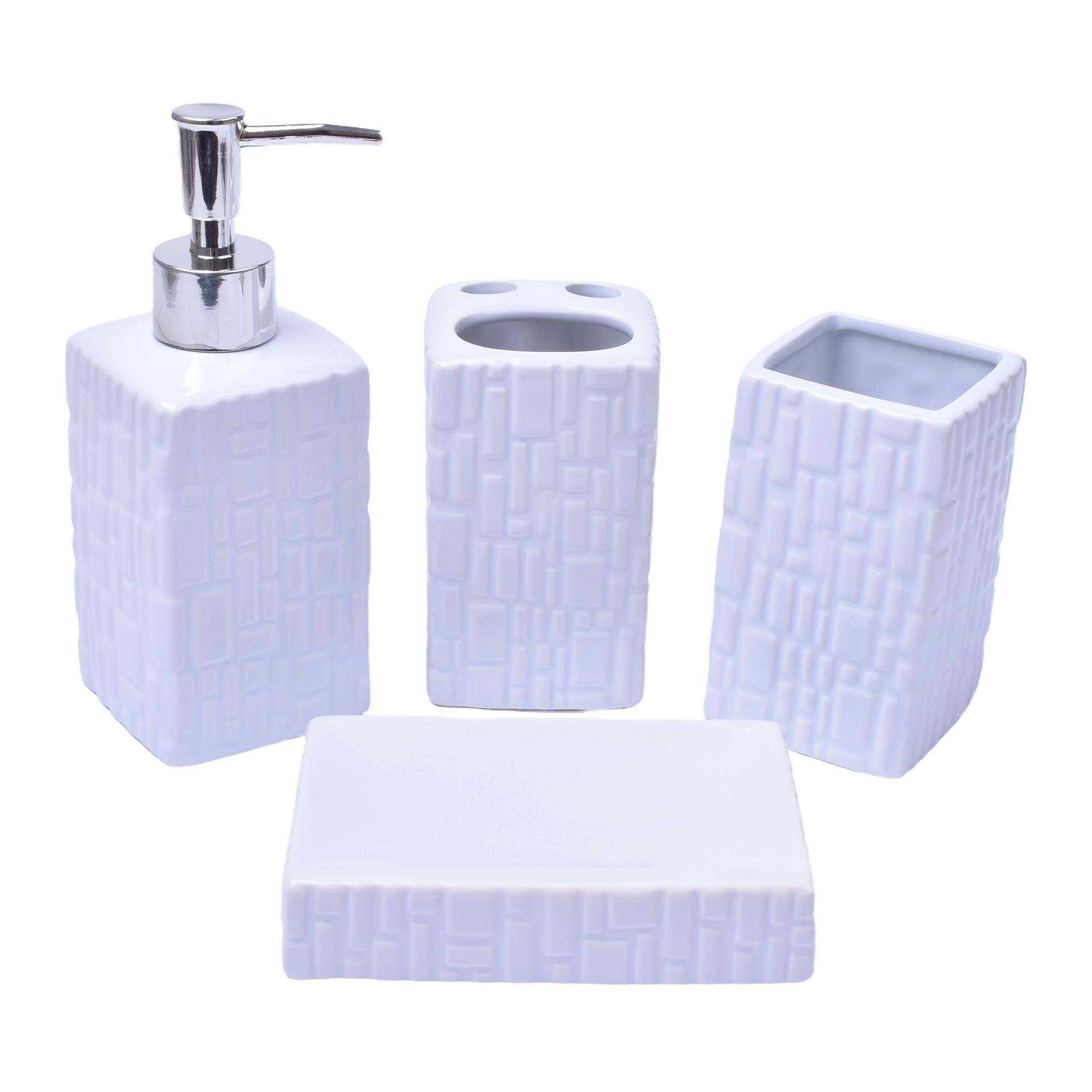 CONJ BANHO 4 PCS 1207-017 CX24 CONJ BANHO 4 PCS 1207-017 CX24