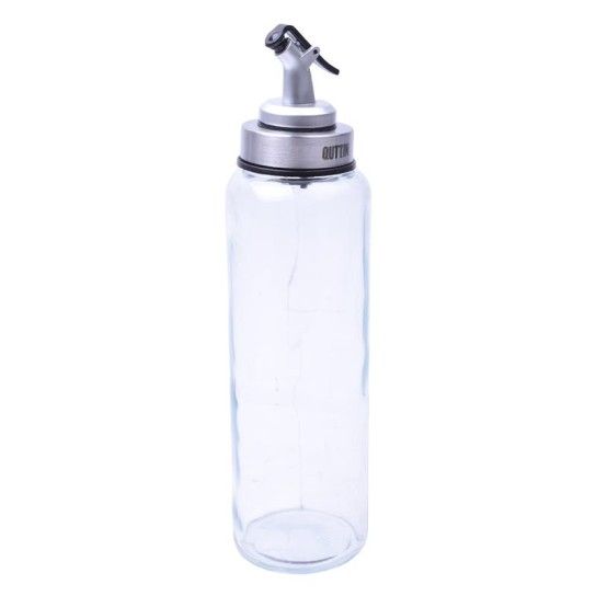 AZEITEIRA VIDRO 500ML C/TAMPA QUTTIN AZEITEIRA VIDRO 500ML C/TAMPA QUTTIN