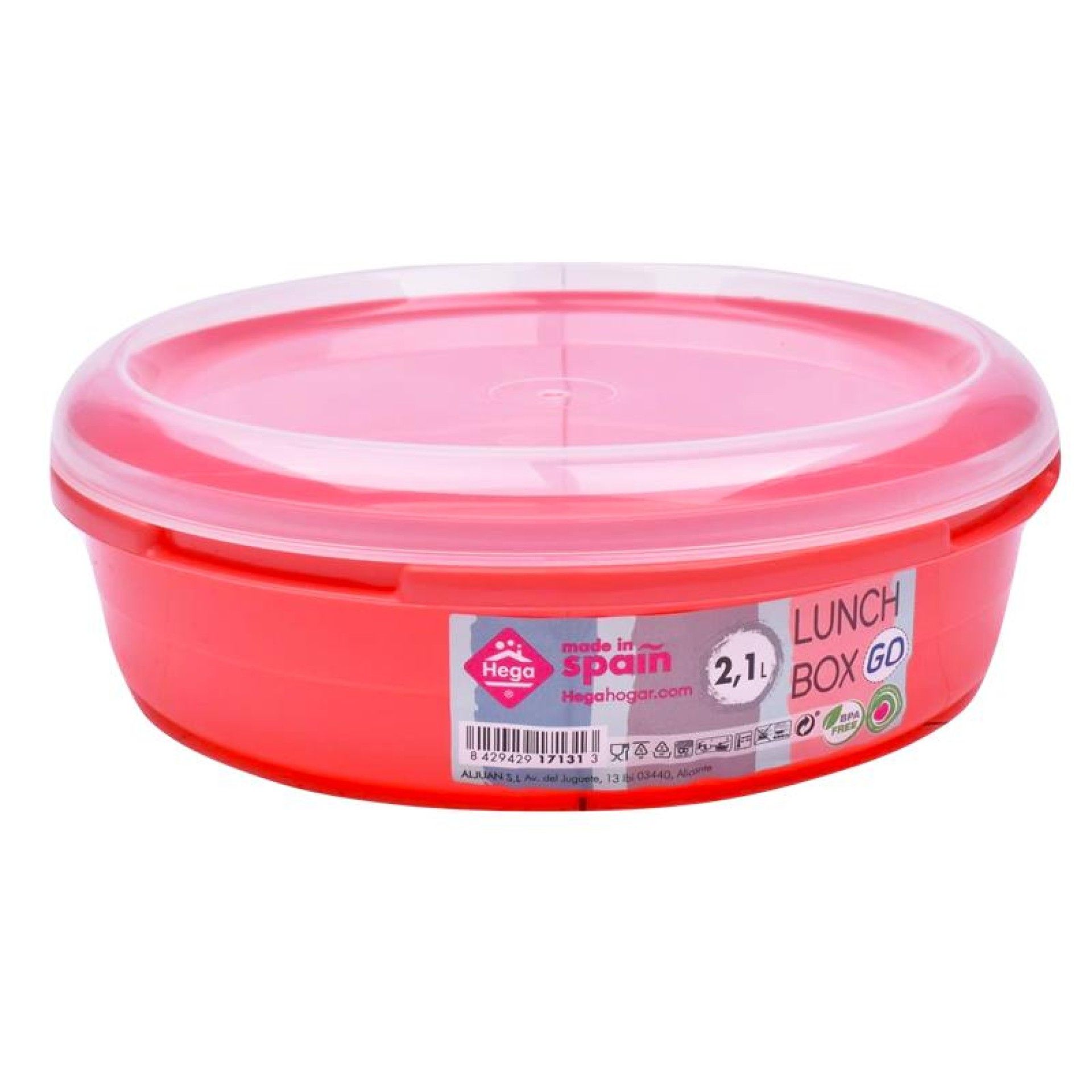 CAIXA PLASTICO ROMA RED. 2,1L 17131 CAIXA PLASTICO ROMA RED. 2,1L 17131