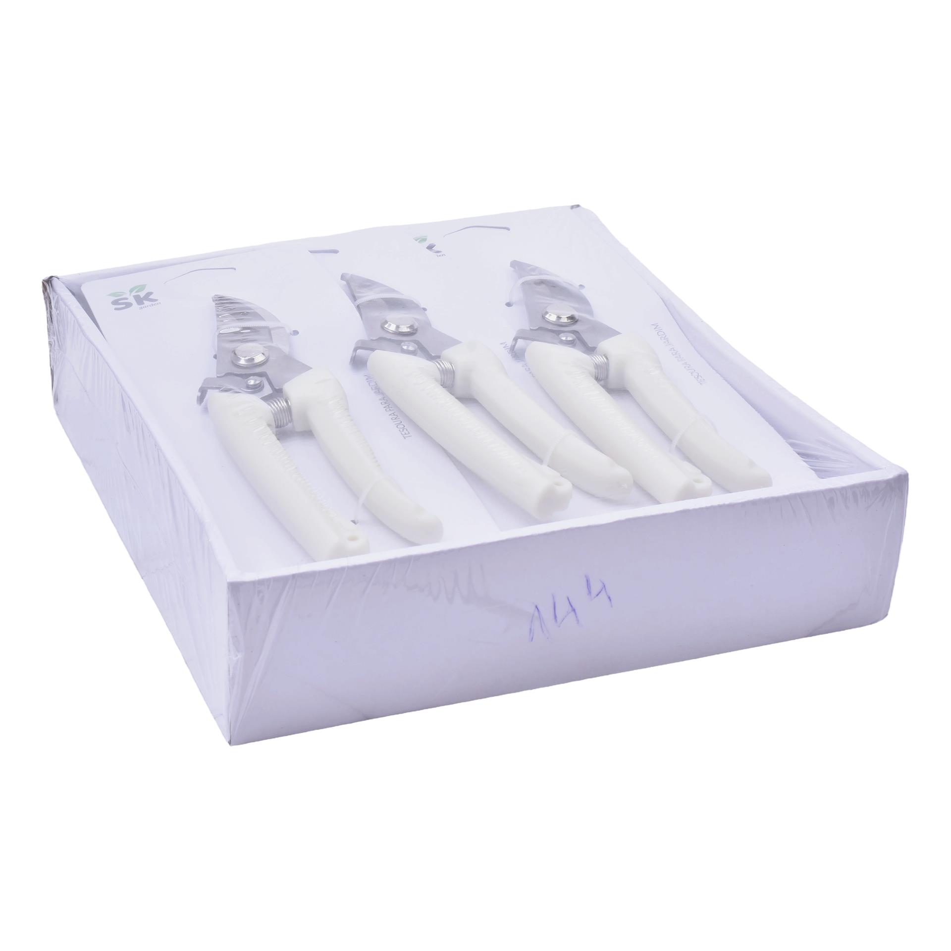 TESOURA JARDIM 17,5CM 1565-131 CX144 TESOURA JARDIM 17,5CM 1565-131 CX144