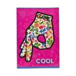 CADERNO AGRAFADO A4 80F PAUTADO COOL