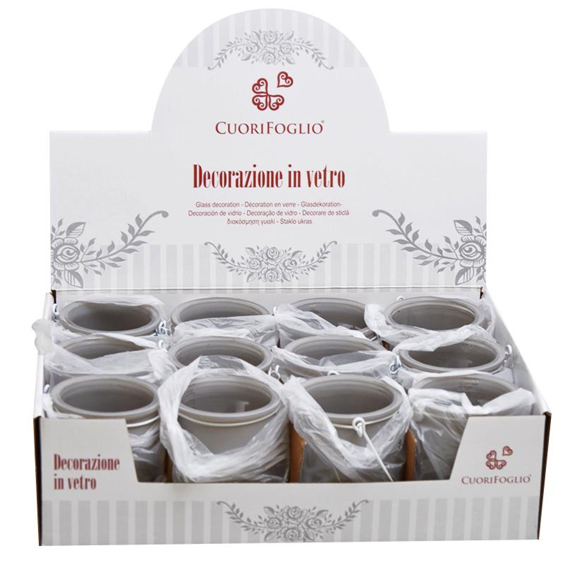 LANTERNA VIDRO HOME 10CM LANTERNA VIDRO HOME 10CM