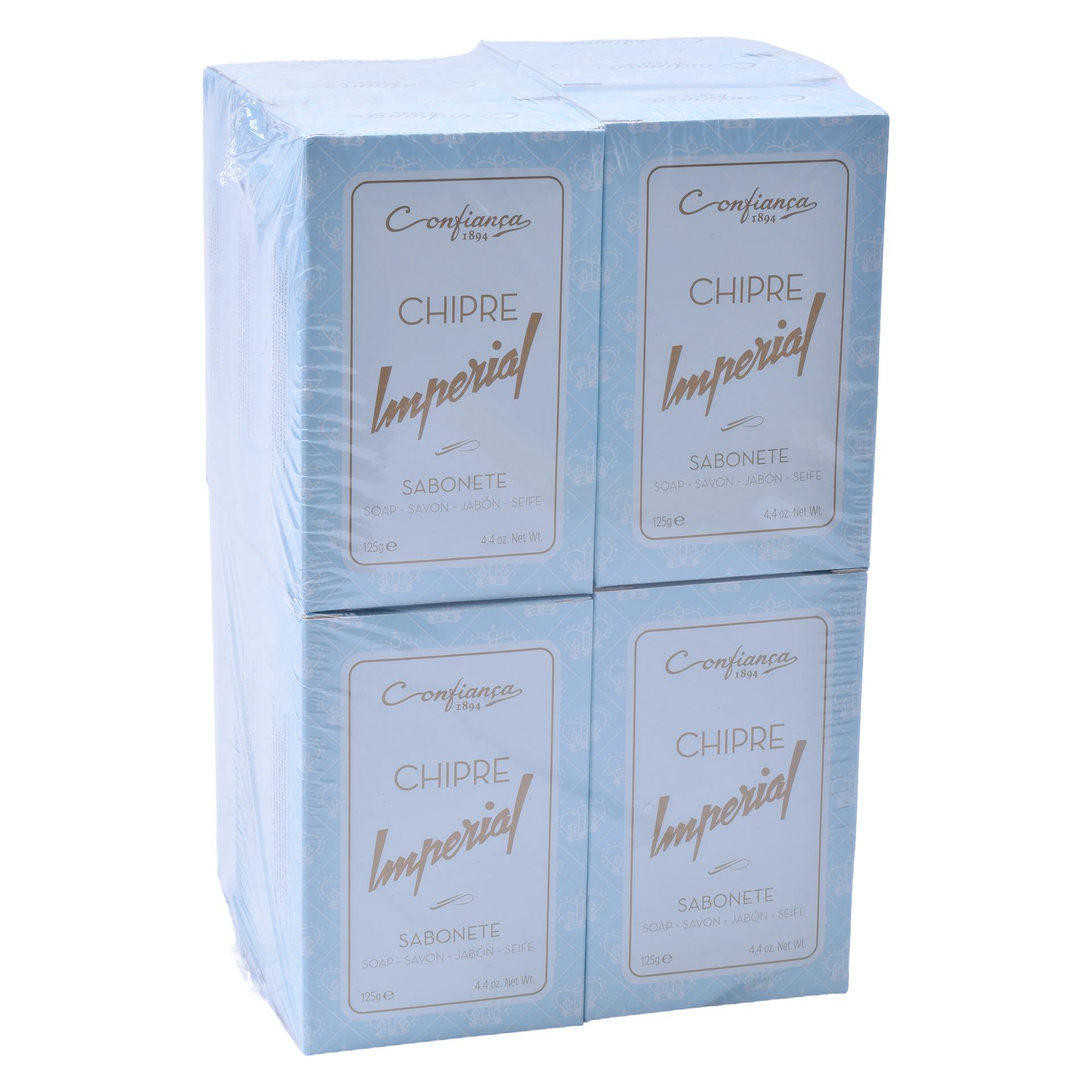 SABONETE CHIPRE IMPERIAL 125G SABONETE CHIPRE IMPERIAL 125G