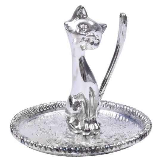 SUPORTE ANEIS GATO