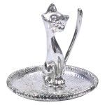 SUPORTE ANEIS GATO