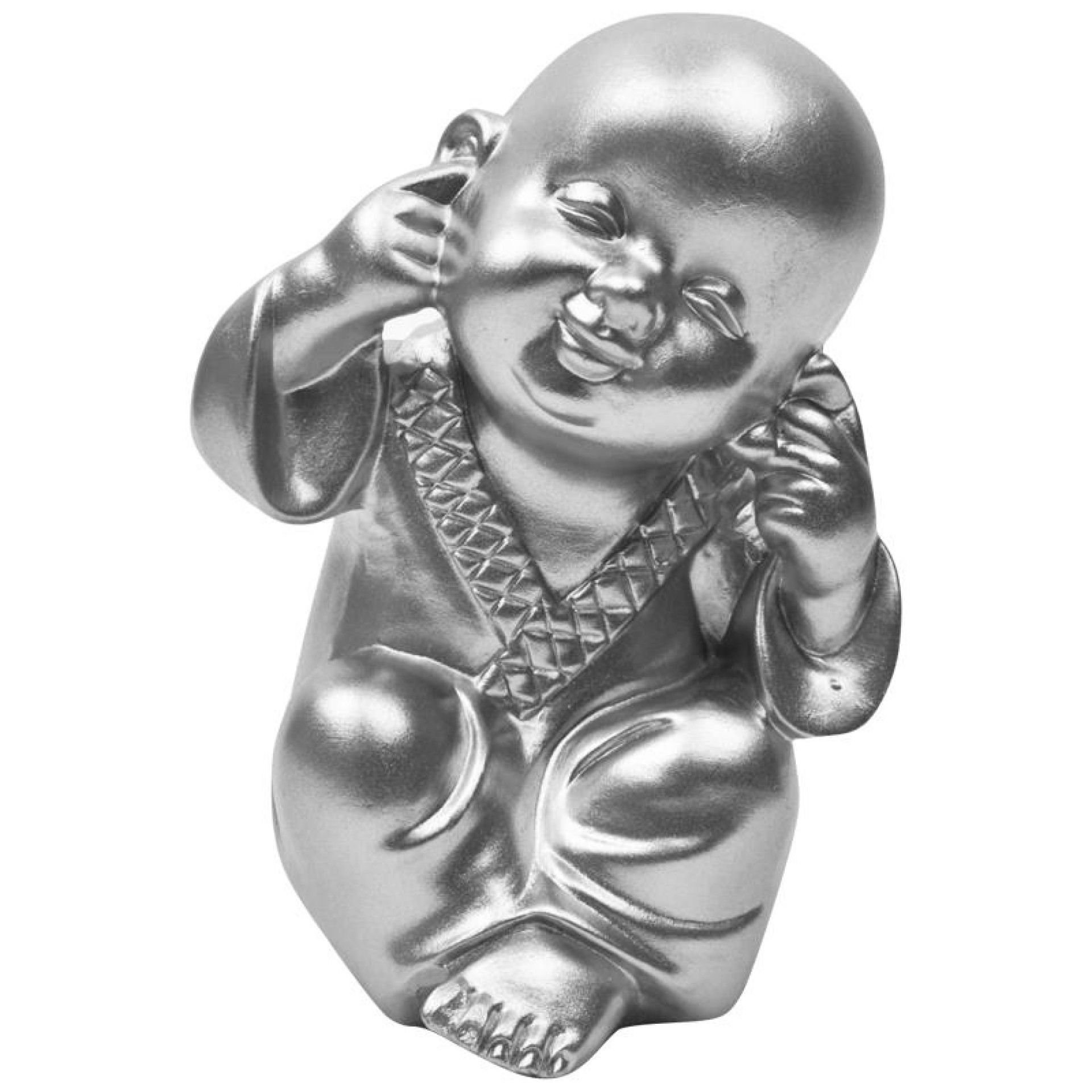 DECORAÇAO BUDA 3 SENTIDOS PEQ DECORAÇAO BUDA 3 SENTIDOS PEQ