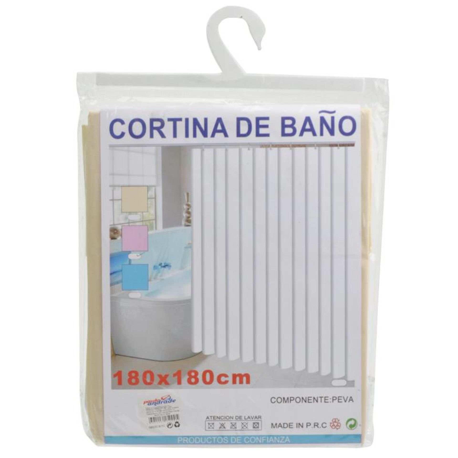 CORTINA BANHO DEC. 180X180 625-000 CORTINA BANHO DEC. 180X180 625-000
