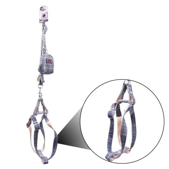 PEITORAL + TRELA ANIMAL 2548-004-M CX240 PEITORAL + TRELA ANIMAL 2548-004-M CX240