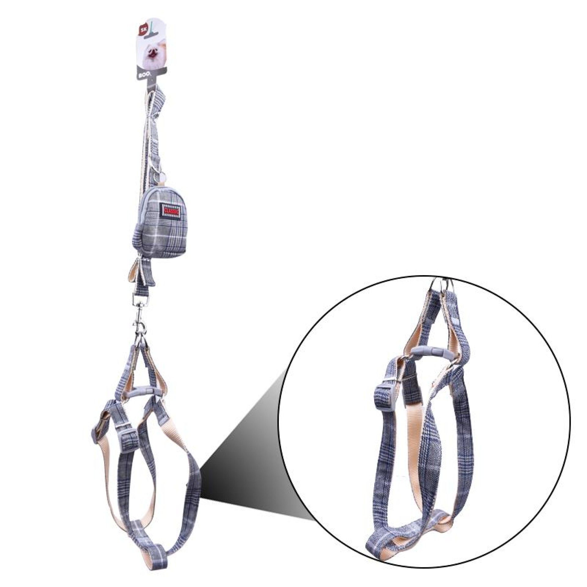 PEITORAL + TRELA ANIMAL 2548-004-M CX240 PEITORAL + TRELA ANIMAL 2548-004-M CX240