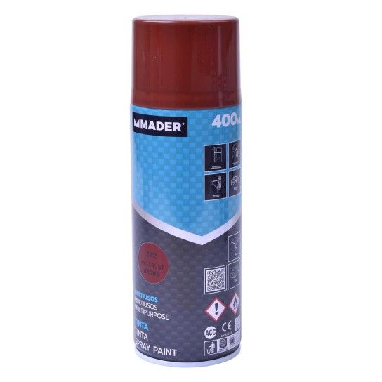TINTAS SPRAY ANTI-RUST BROWN 142 TINTAS SPRAY ANTI-RUST BROWN 142