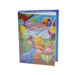 POSTAL DISNEY C/ PIN WO-1545