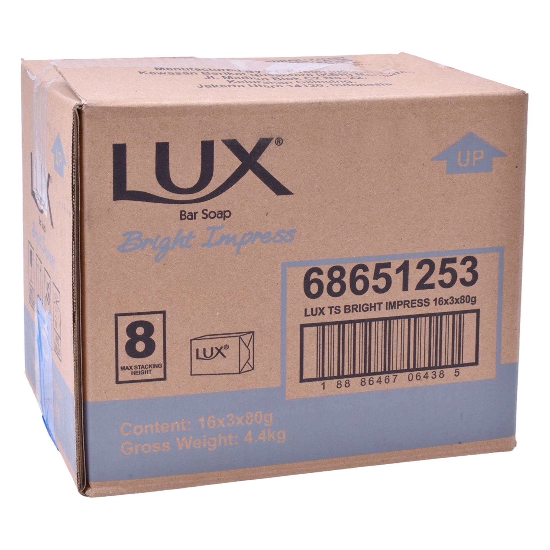 LUX SABONETE CAMLIA JAPONESA 3X80G LUX SABONETE CAMLIA JAPONESA 3X80G