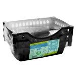 CARRO MULTIUSOS PLASTICO BRANCO 01185 CX8