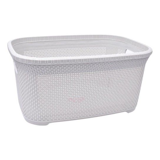 CESTO RECT. PLASTICO RATTAN CX20 CESTO RECT. PLASTICO RATTAN CX20