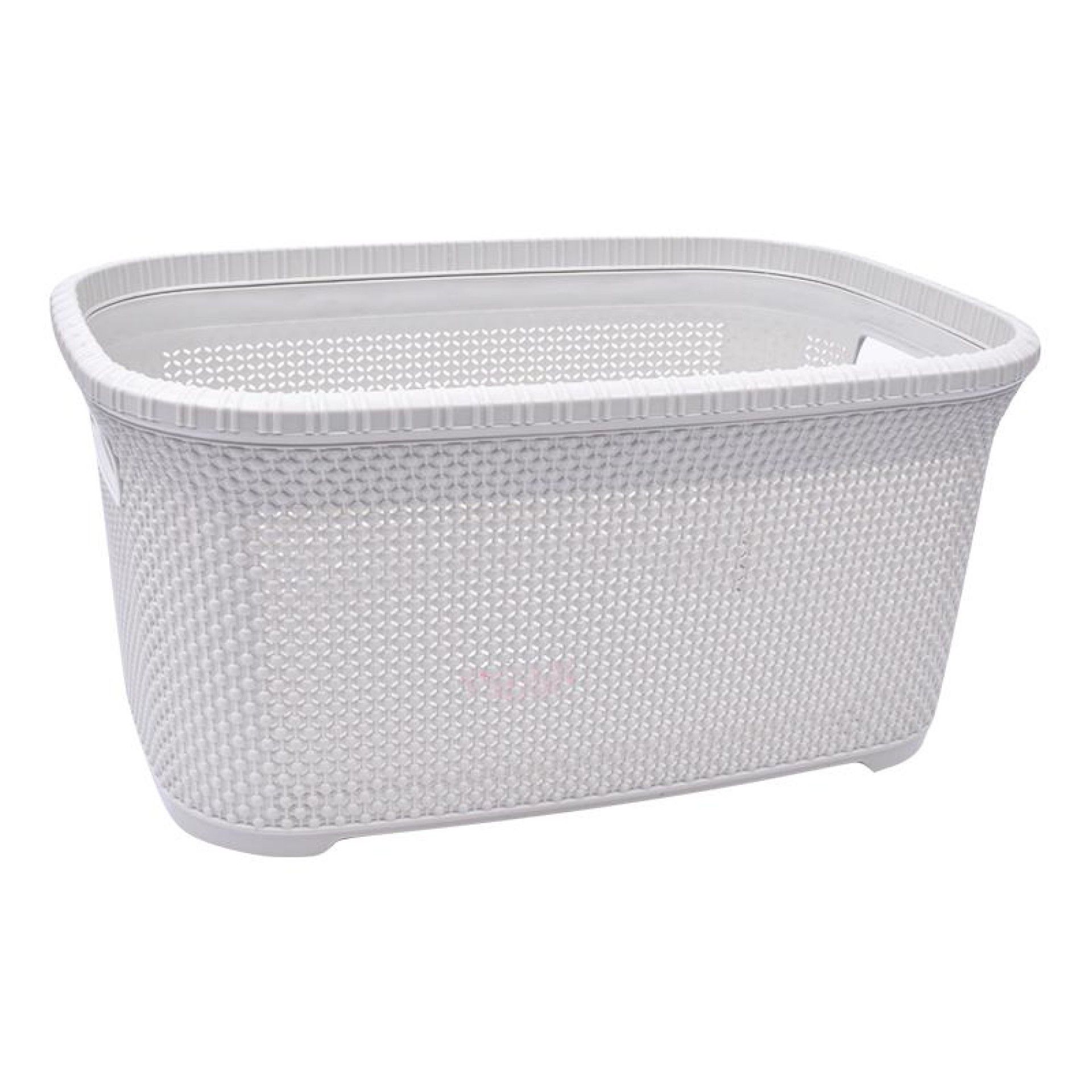 CESTO RECT. PLASTICO RATTAN CX20 CESTO RECT. PLASTICO RATTAN CX20