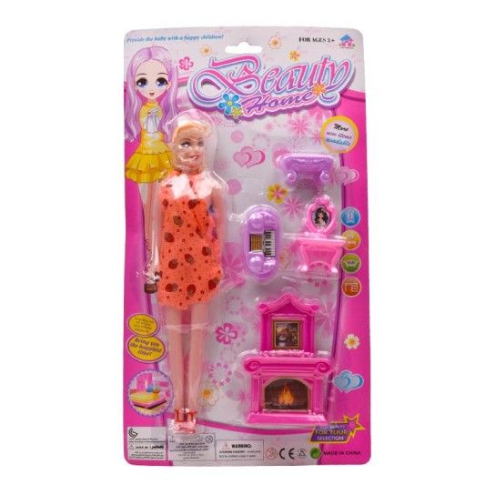 BONECA C/MOVEIS CP160812 CX240 BONECA C/MOVEIS CP160812 CX240