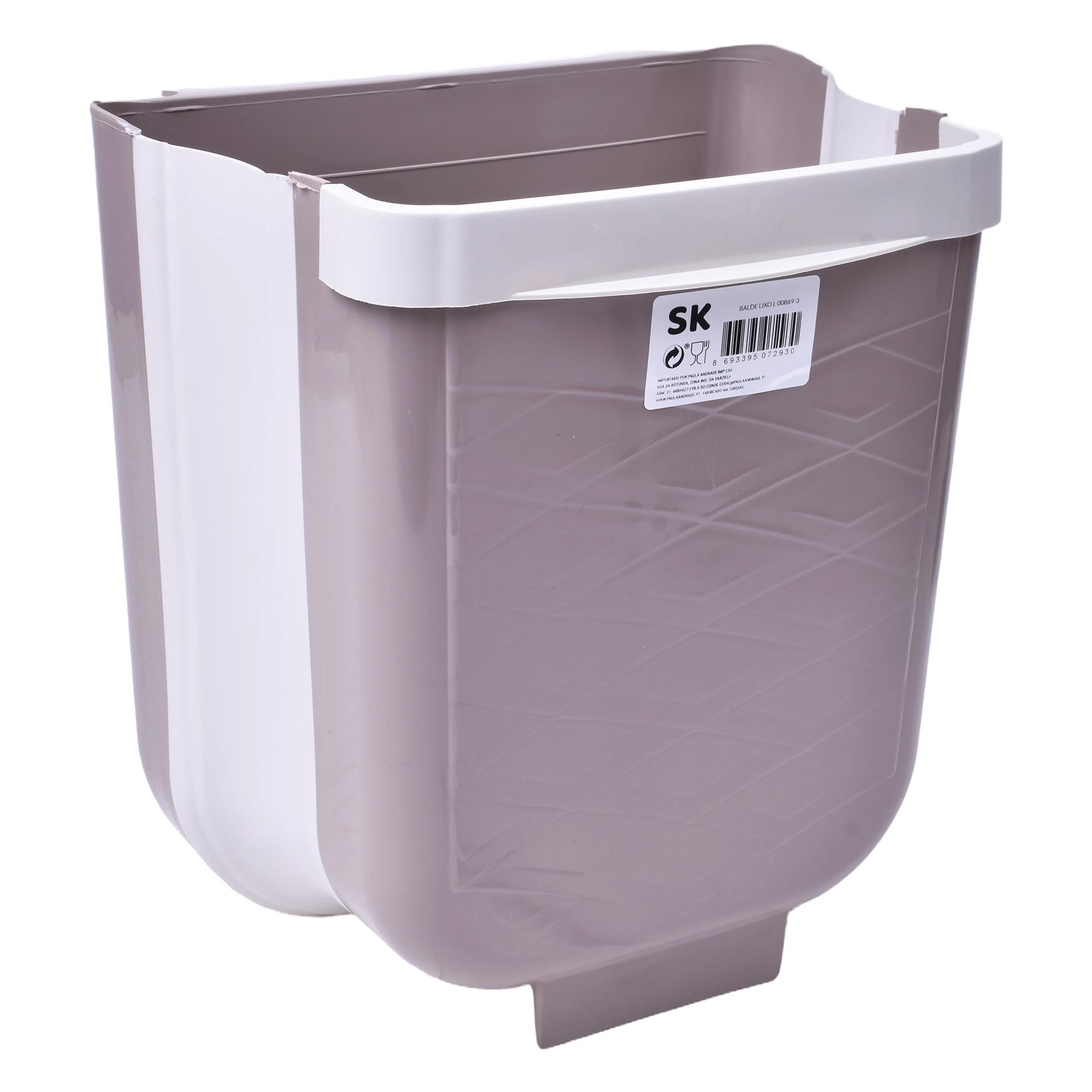 BALDE LIXO L-00869-3 6L CX8 BALDE LIXO L-00869-3 6L CX8