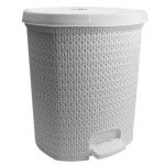 BALDE KNIT C/ INTERIOR + PEDAL 25L TP4504 BALDE KNIT C/ INTERIOR + PEDAL 25L TP4504