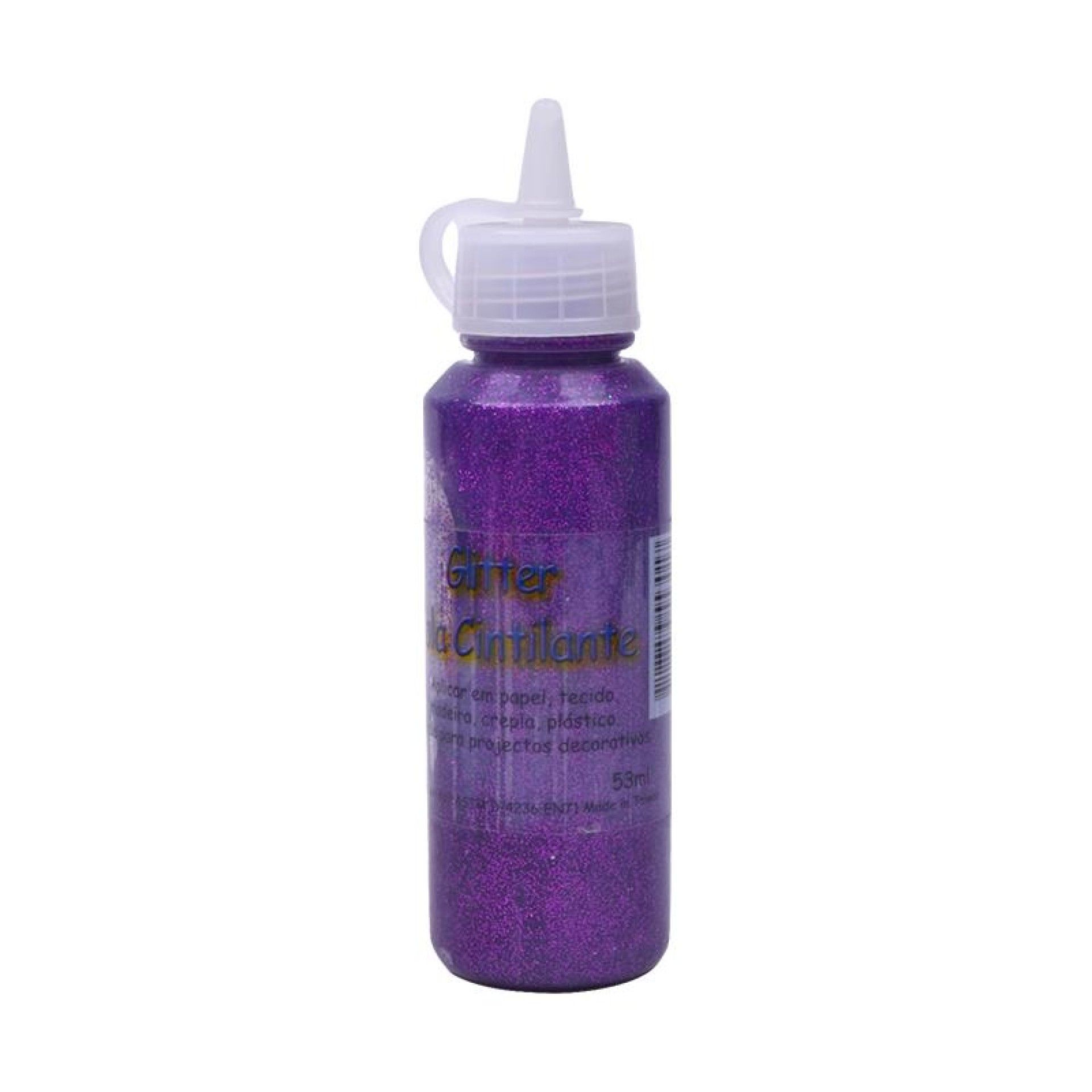 COLA C/GLITTER SORTIDA 53ML COLA C/GLITTER SORTIDA 53ML
