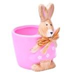 COELHO C/VASO 12X8CM 2845-004 CX72 COELHO C/VASO 12X8CM 2845-004 CX72