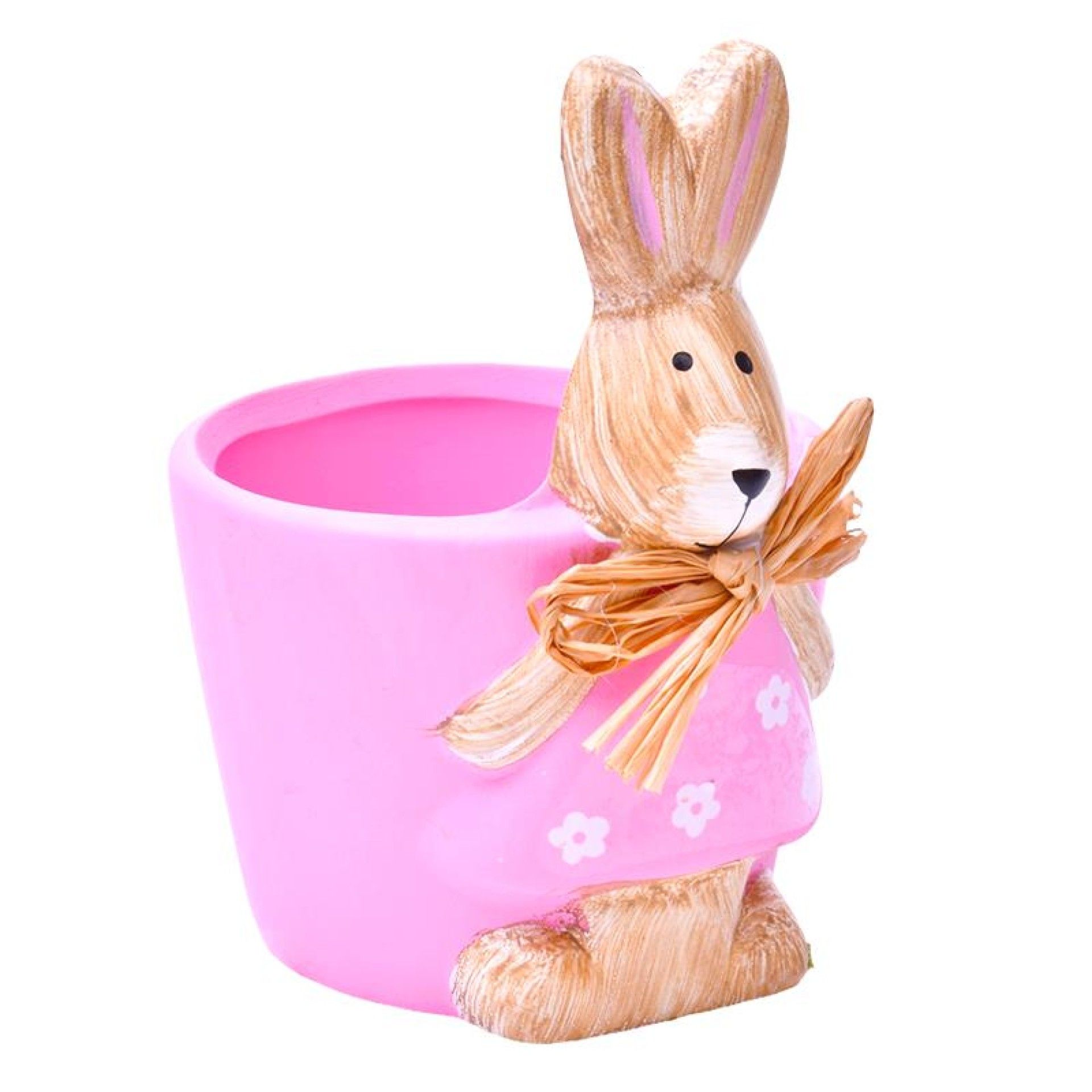 COELHO C/VASO 12X8CM 2845-004 CX72 COELHO C/VASO 12X8CM 2845-004 CX72