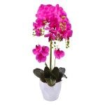 VASO C/FLOR ARTIFICIAL 2439-110