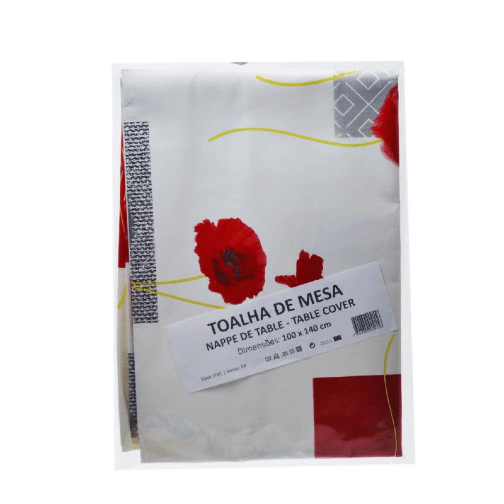 TOALHA MESA PVC 100X140CM TOALHA MESA PVC 100X140CM