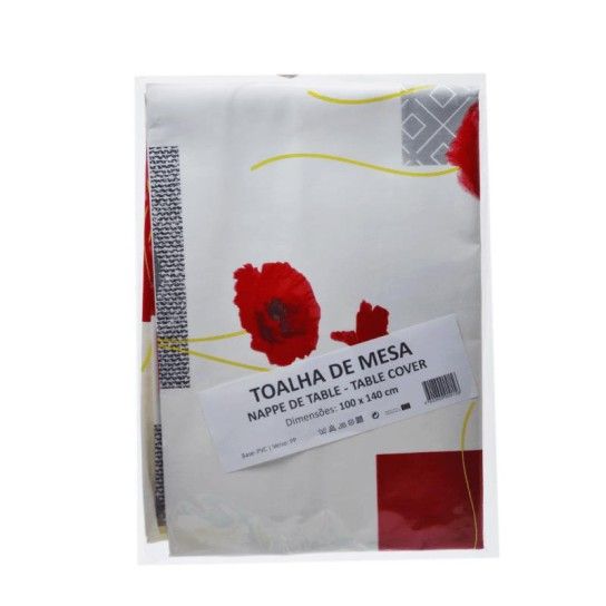 TOALHA MESA PVC 100X140CM TOALHA MESA PVC 100X140CM