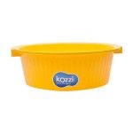 BACIA PLASTICA CANELADA Nº3 207 CX24 BACIA PLASTICA CANELADA Nº3 207 CX24
