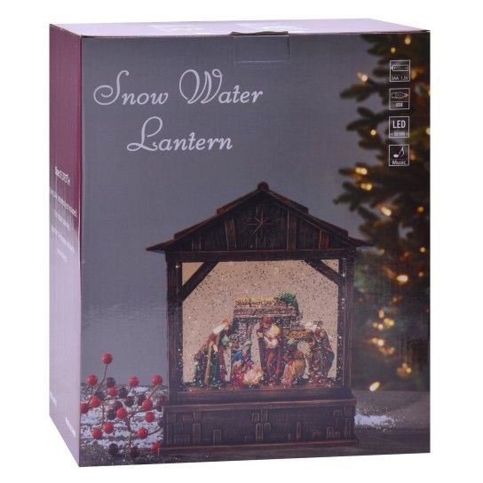 PRESEPIO LUZ MUS 25,4X6,9X21,6 CM 2303-687 PRESEPIO LUZ MUS 25,4X6,9X21,6 CM 2303-687