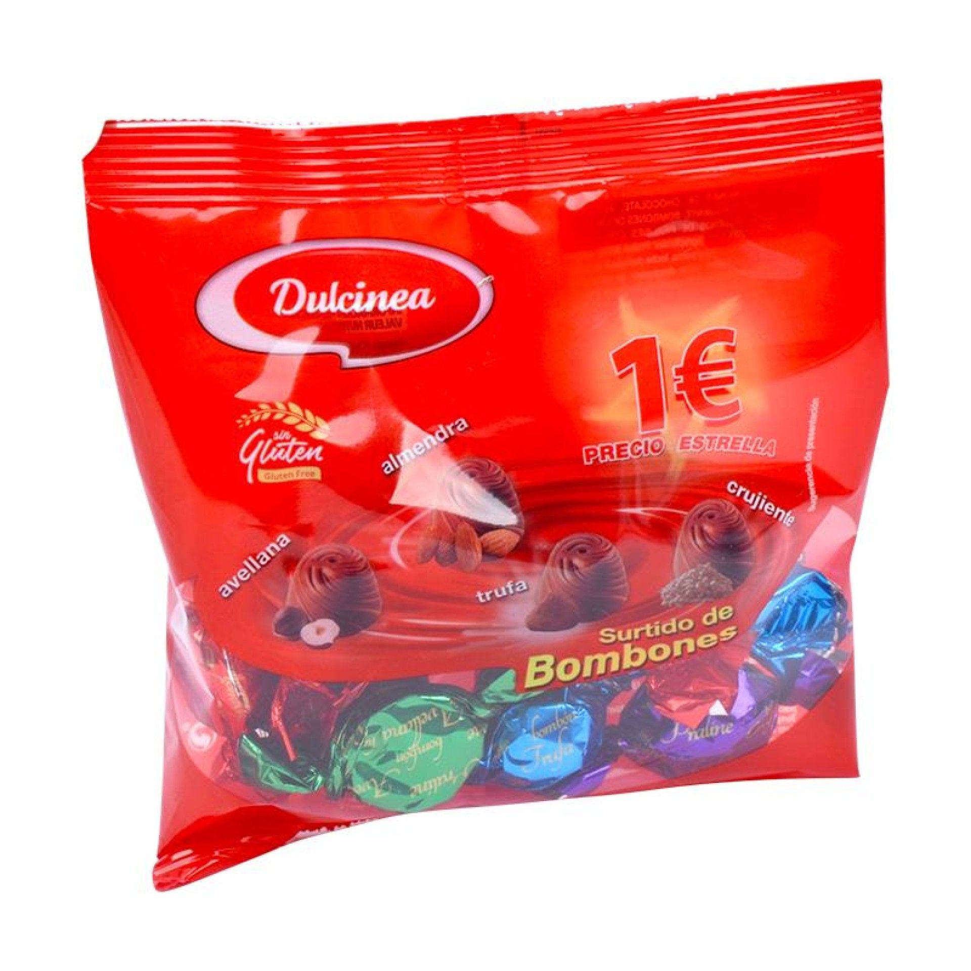 BOMBONS SORTIDO DULCINEA LEITE 100G BOMBONS SORTIDO DULCINEA LEITE 100G
