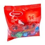 BOMBONS SORTIDO DULCINEA LEITE 100G