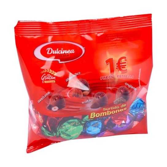 BOMBONS SORTIDO DULCINEA LEITE 100G BOMBONS SORTIDO DULCINEA LEITE 100G