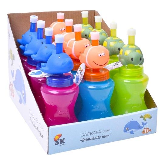 GARRAFA ANIMAIS MAR 300 ML 820-298CX48