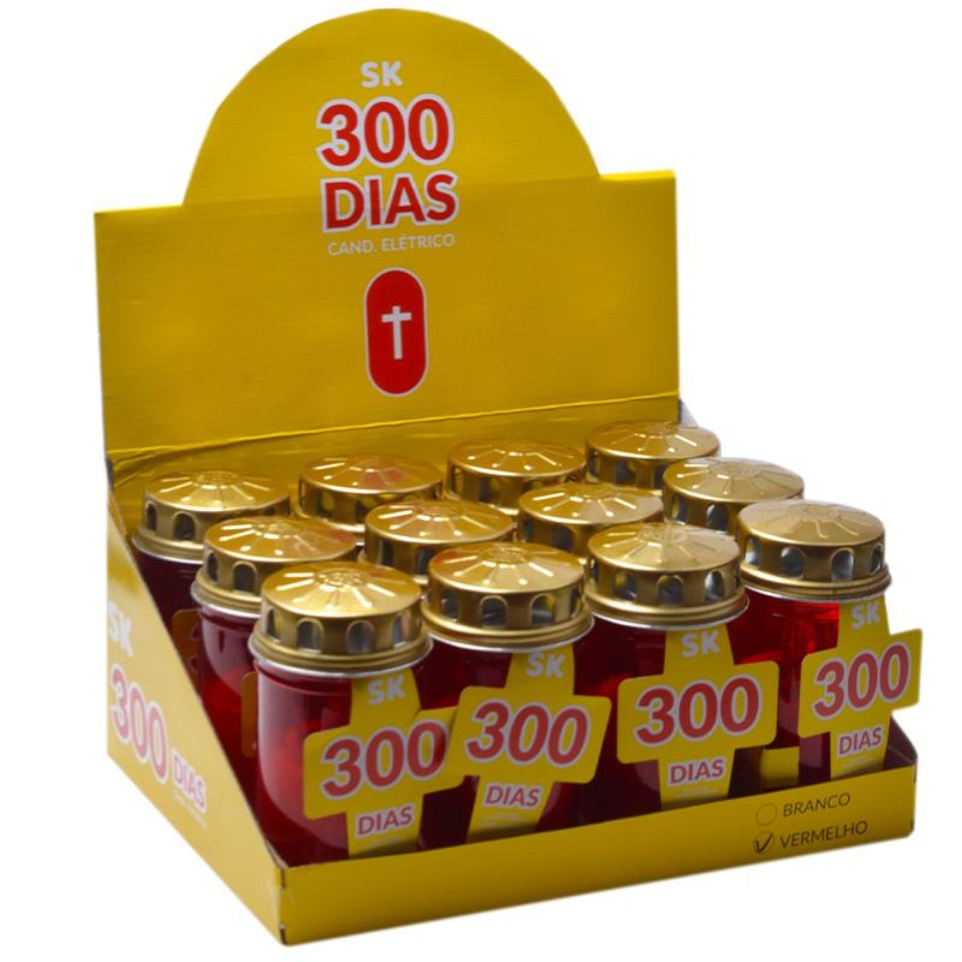 VELA ELECTR CILINDR CRUZ 1196-910 CX48 VELA ELECTR CILINDR CRUZ 1196-910 CX48