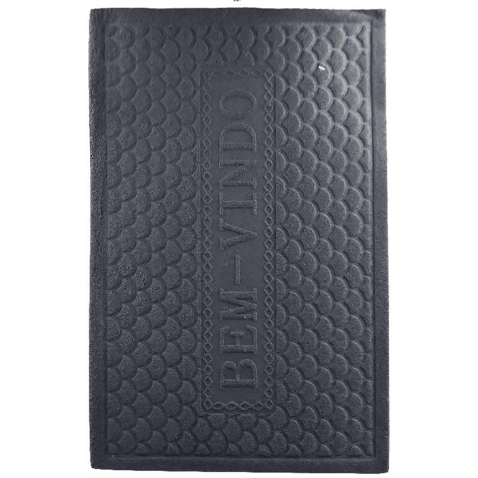 TAPETE BEM-VINDO 38X58CM 2379-100 CX36 TAPETE BEM-VINDO 38X58CM 2379-100 CX36