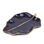 PRATO DECORATIVO FOLHA 2574-500 CX72