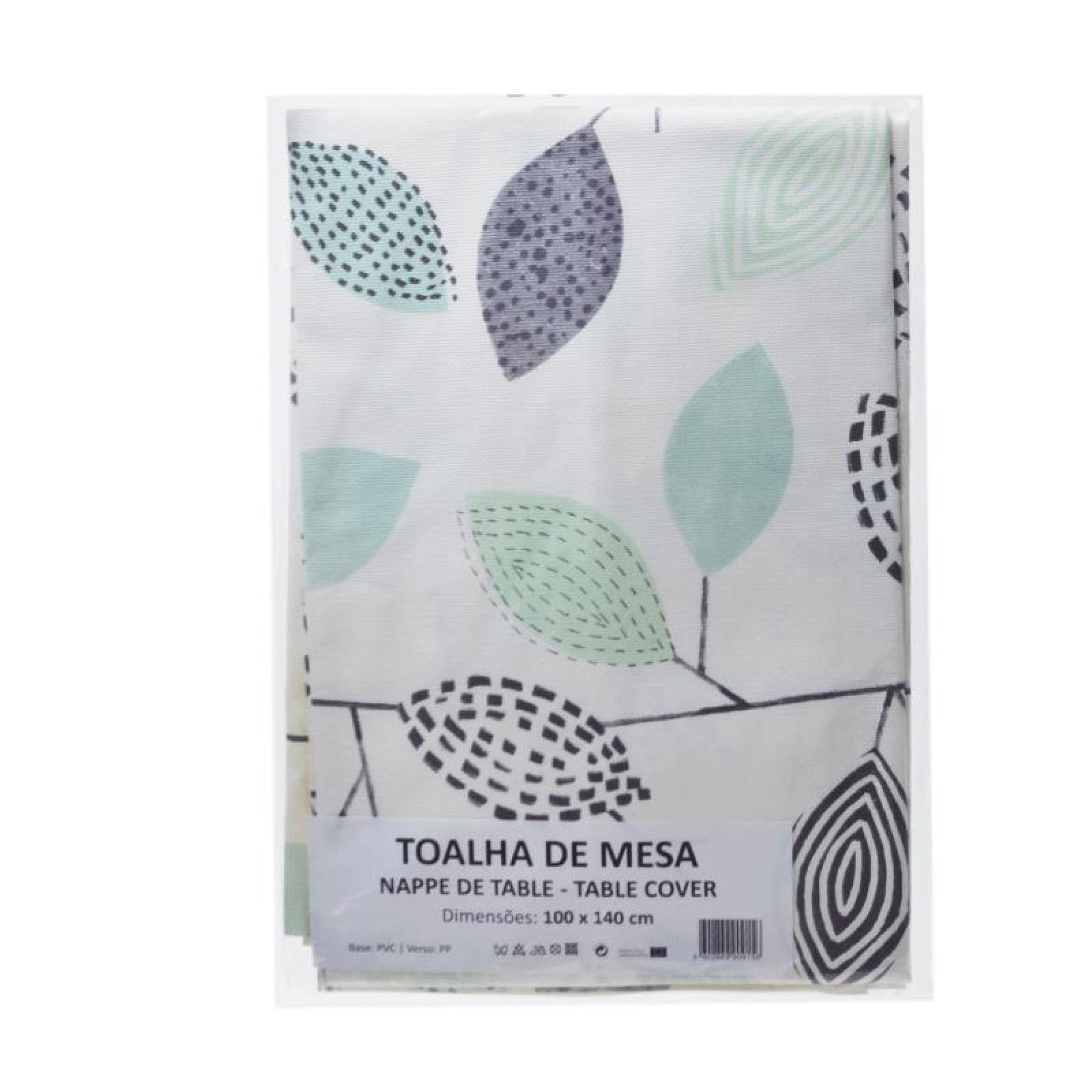 TOALHA MESA PVC 100X140CM TOALHA MESA PVC 100X140CM