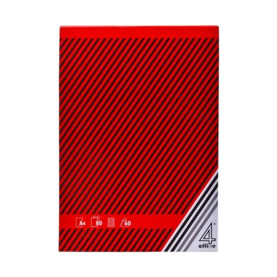 BLOCO PAPEL A4 80FLS PAUT. BLOCO PAPEL A4 80FLS PAUT.