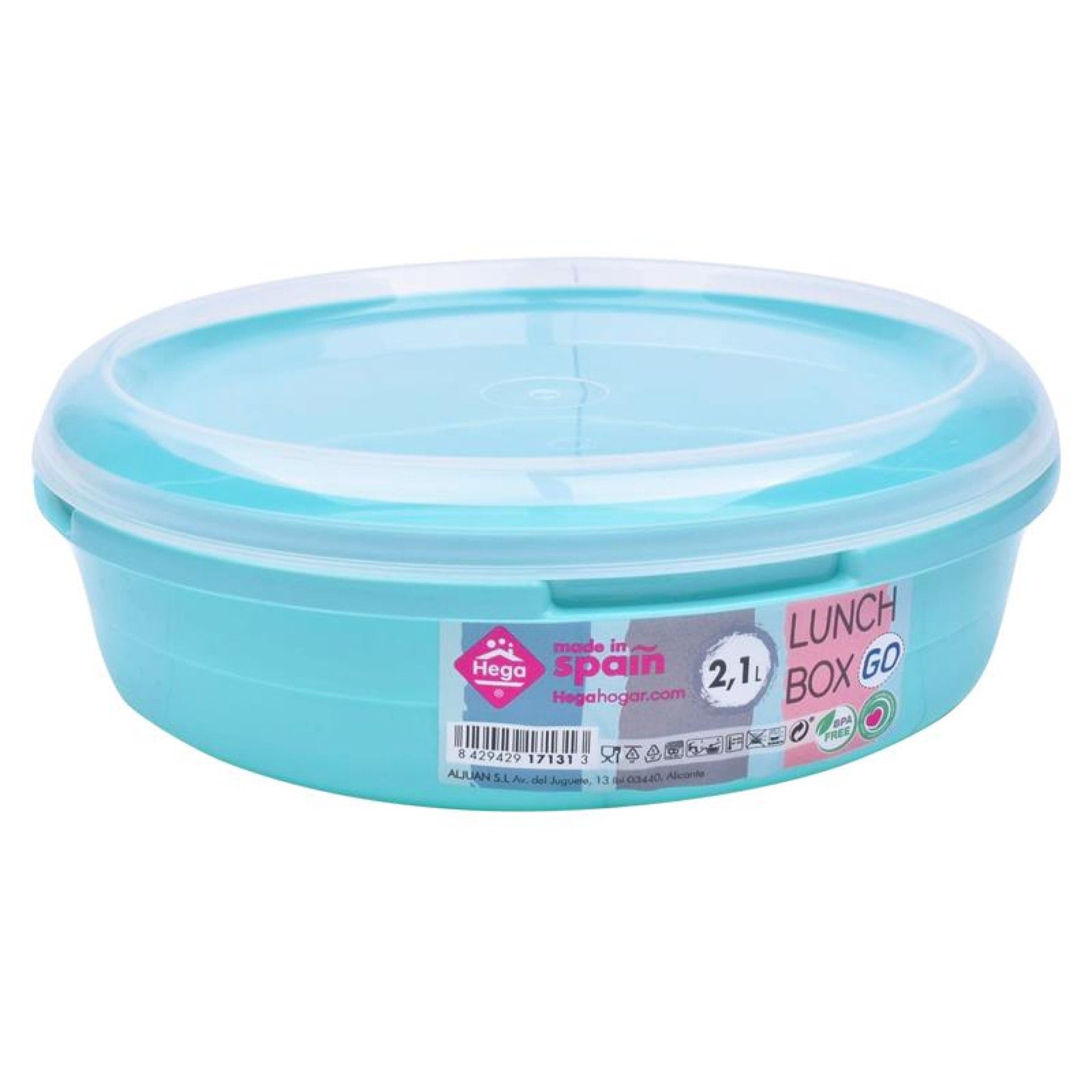 CAIXA PLASTICO ROMA RED. 2,1L 17131 CAIXA PLASTICO ROMA RED. 2,1L 17131