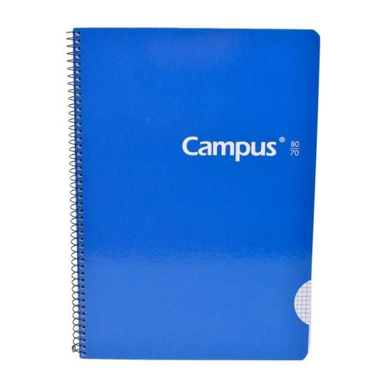 CADERNO CAMPUS A5 QUADR 70GR ESPIRAL CADERNO CAMPUS A5 QUADR 70GR ESPIRAL
