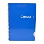 CADERNO CAMPUS A5 QUADR 70GR ESPIRAL