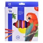 LAPIS DE COR 24UN 1698-100-24 CX120 LAPIS DE COR 24UN 1698-100-24 CX120