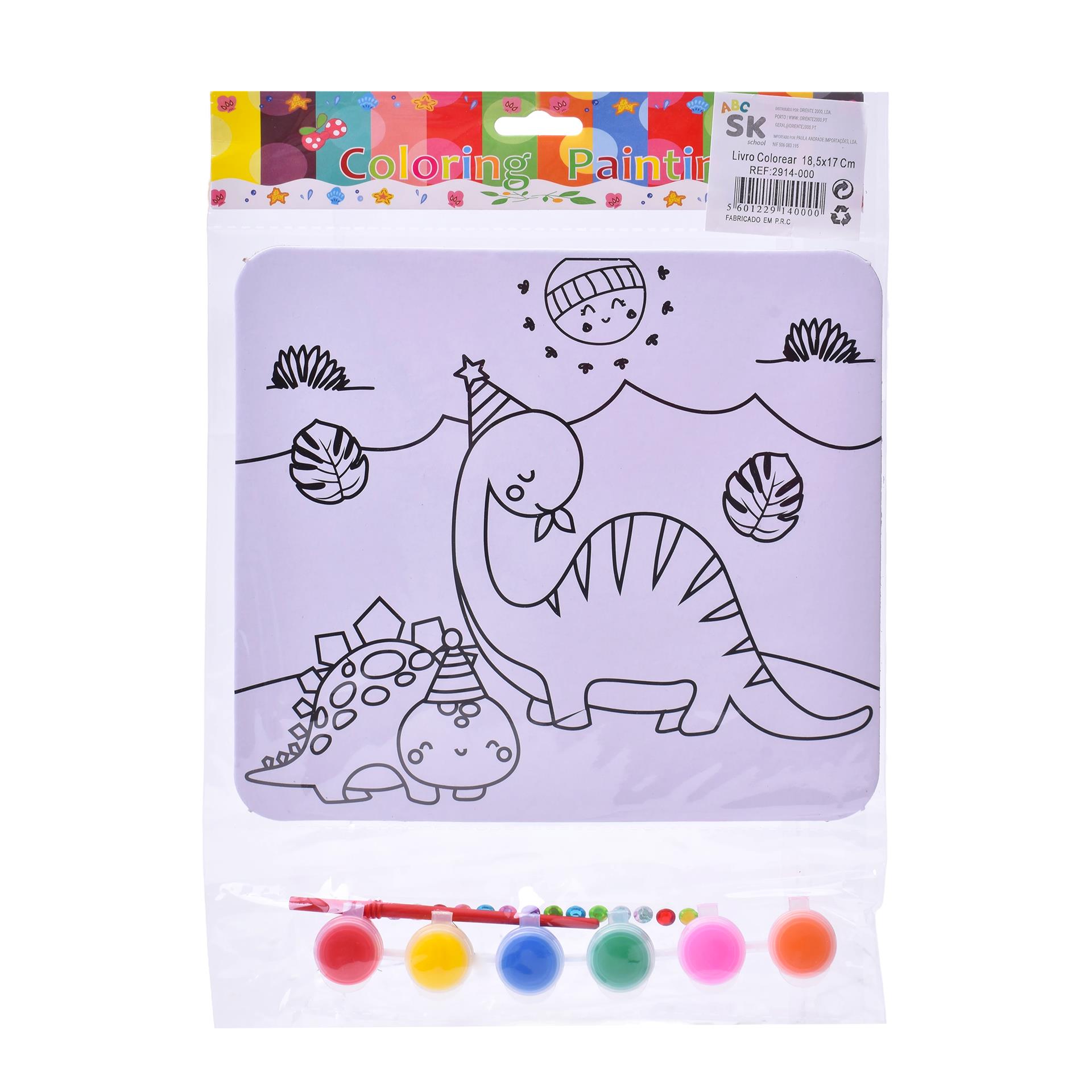 LIVRO COLORIR 18,5X17CM 2914-000 CX360 LIVRO COLORIR 18,5X17CM 2914-000 CX360