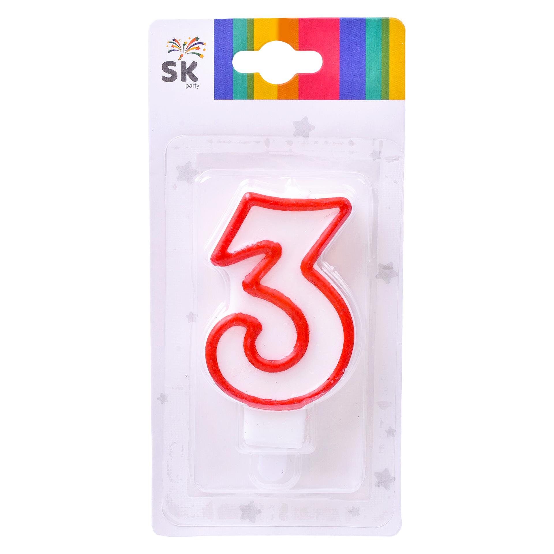 VELA ANIV. Nº 3 643-001-3 CX288 VELA ANIV. Nº 3 643-001-3 CX288