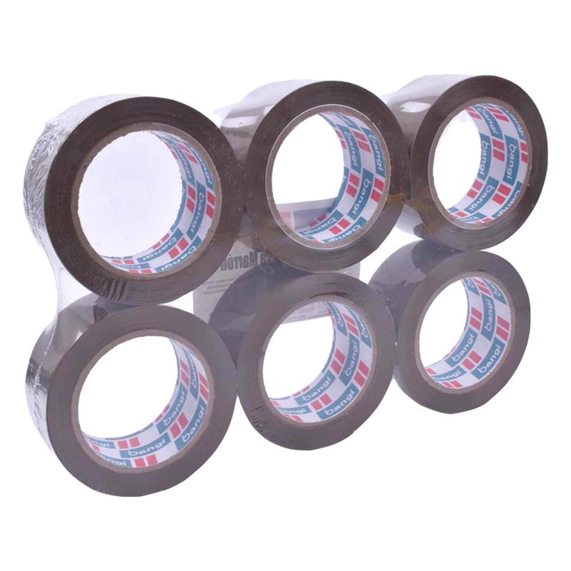 FITA ADESIVA CASTANHA 48MMX100M B52207 FITA ADESIVA CASTANHA 48MMX100M B52207