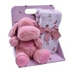 MANTA POLAR 90X75CM C/PELUCHE 2531-000