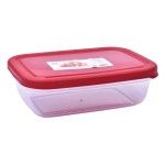 CAIXA PLT C/TP RECT 900ML ASD034 CX60