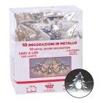 SERIE LED 10 FLOCOS/ARVORE
