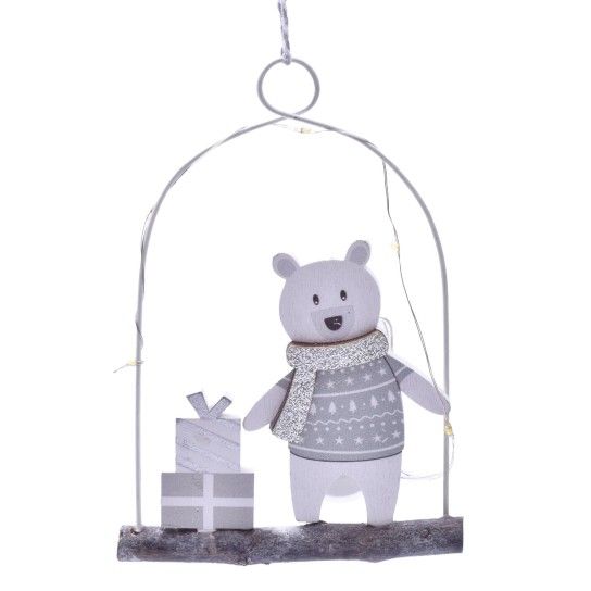 DEC URSO P/PEND C/LUZ 183541 DEC URSO P/PEND C/LUZ 183541